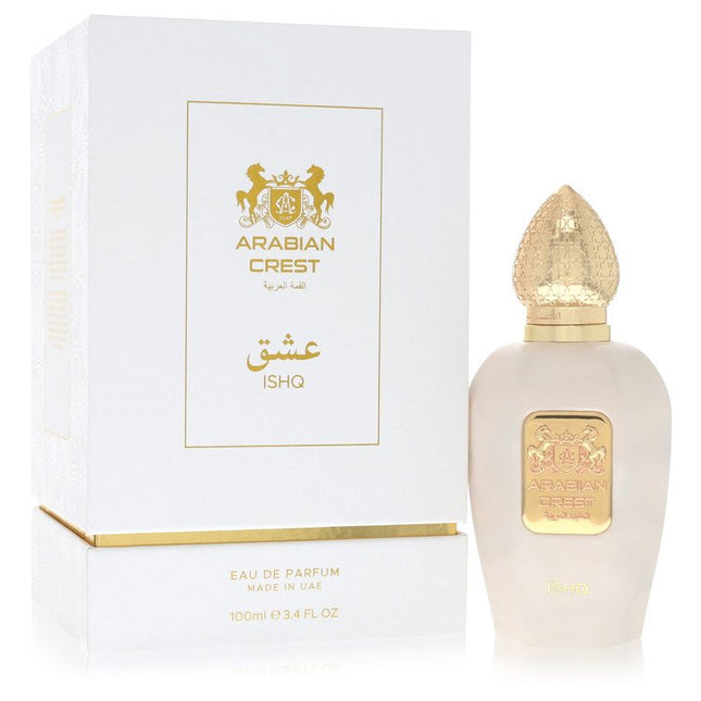 Arabian Crest Ishq Eau De Parfum Spray (Unisex) By Arabian Crest 3.4 oz Eau De Parfum Spray Eau De Parfum Spray (Unisex) unisex fragrance product image