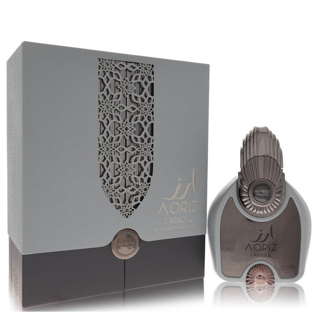 Arabiyat Prestige Aariz L'Absolu Eau De Parfum Spray (Unisex) By Arabiyat Prestige 3.4 oz Eau De Parfum Spray Eau De Parfum Spray (Unisex) unisex fragrance product image