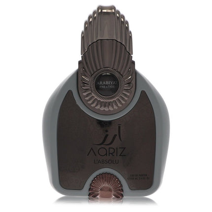 Arabiyat Prestige Aariz L'Absolu Eau De Parfum Spray (Unisex Tester) By Arabiyat Prestige 3.4 oz Eau De Parfum Spray Eau De Parfum Spray (Unisex Tester) unisex fragrance...