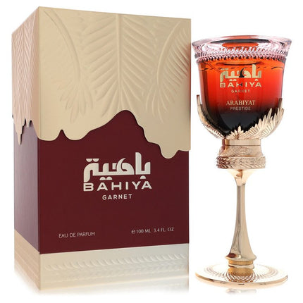 Arabiyat Prestige Bahiya Garnet Eau De Parfum Spray (Unisex) By Arabiyat Prestige 3.4 oz Eau De Parfum Spray Eau De Parfum Spray (Unisex) unisex fragrance product image