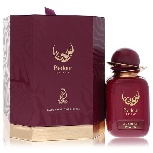 Arabiyat Prestige Bedour Extrait Eau De Parfum Spray (Unisex) By Arabiyat Prestige 3.4 oz Eau De Parfum Spray Eau De Parfum Spray (Unisex) unisex fragrance product image