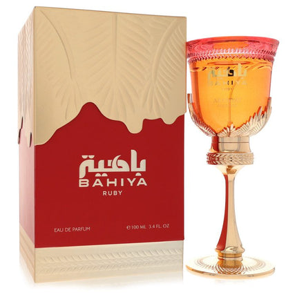 Arabiyat Prestige Bahiya Ruby Eau De Parfum Spray (Unisex) By Arabiyat Prestige 3.4 oz Eau De Parfum Spray Eau De Parfum Spray (Unisex) unisex fragrance product image