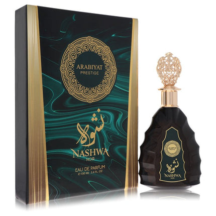 Arabiyat Prestige Nashwa Noir Eau De Parfum Spray (Unisex) By Arabiyat Prestige 3.4 oz Eau De Parfum Spray Eau De Parfum Spray (Unisex) unisex fragrance product image