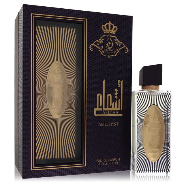 Arabiyat Prestige Ash'Aa Amethyst Eau De Parfum Spray (Unisex) By Arabiyat Prestige 3.7 oz Eau De Parfum Spray Eau De Parfum Spray (Unisex) unisex fragrance product image
