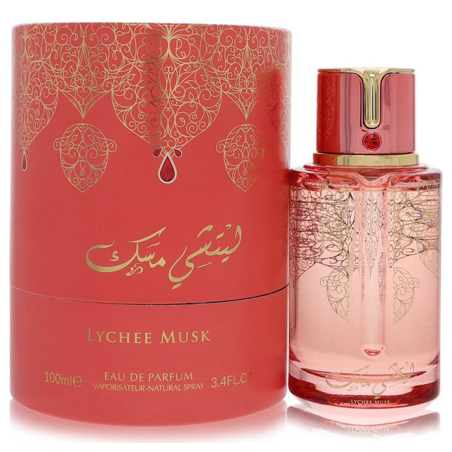 Arabiyat Prestige Lychee Musk Eau De Parfum Spray (Unisex) By Arabiyat Prestige 3.4 oz Eau De Parfum Spray Eau De Parfum Spray (Unisex) unisex fragrance product image