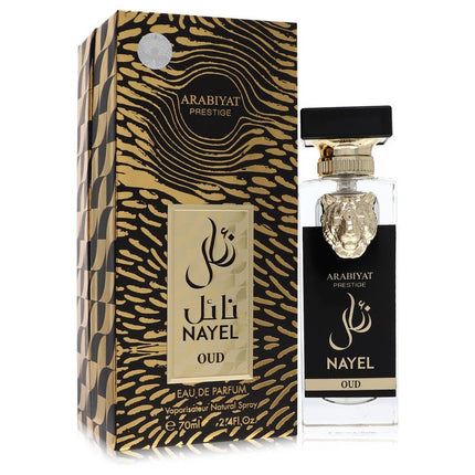 Arabiyat Prestige Nayel Oud Eau De Parfum Spray (Unisex) By Arabiyat Prestige 2.4 oz Eau De Parfum Spray Eau De Parfum Spray (Unisex) unisex fragrance product image