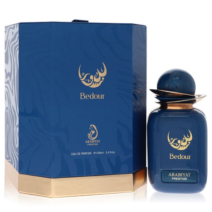 Arabiyat Prestige Bedour Eau De Parfum Spray (Unisex) By Arabiyat Prestige 3.4 oz Eau De Parfum Spray Eau De Parfum Spray (Unisex) unisex fragrance product image