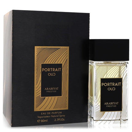 Arabiyat Prestige Portrait Oud Eau De Parfum Spray (Unisex) By Arabiyat Prestige 2.7 oz Eau De Parfum Spray Eau De Parfum Spray (Unisex) unisex fragrance product image