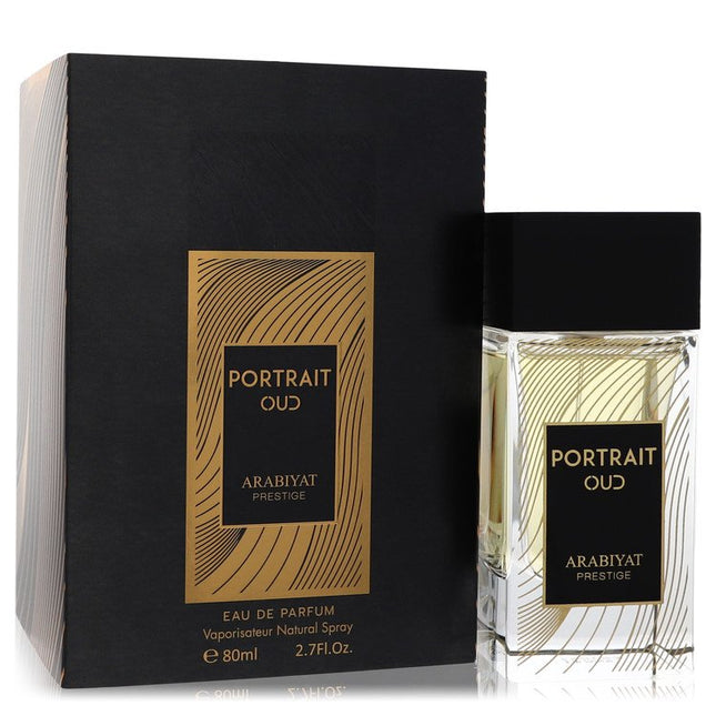 Arabiyat Prestige Portrait Oud Eau De Parfum Spray (Unisex) By Arabiyat Prestige 2.7 oz Eau De Parfum Spray Eau De Parfum Spray (Unisex) unisex fragrance product image