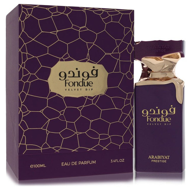 Arabiyat Prestige Fondue Velvet Dip Eau De Parfum Spray By Arabiyat Prestige 3.4 oz Eau De Parfum Spray Eau De Parfum Spray for women product image