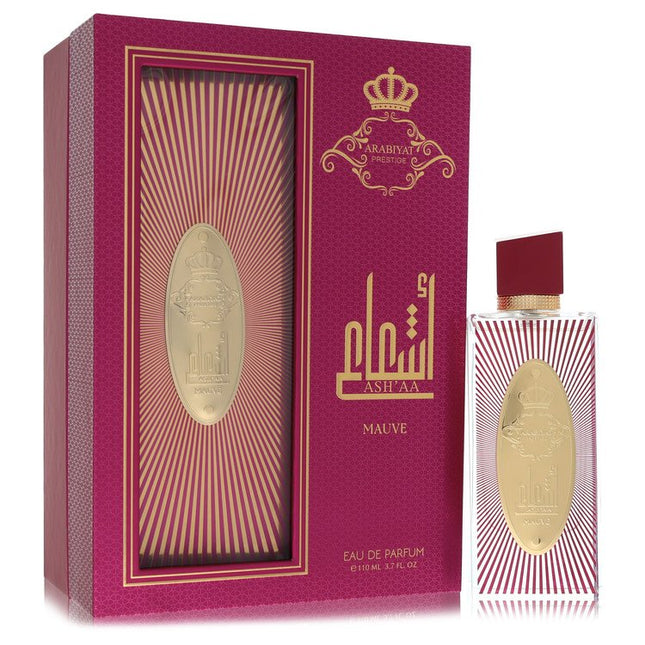 Arabiyat Prestige Ash'Aa Mauve Eau De Parfum Spray (Unisex) By Arabiyat Prestige 3.7 oz Eau De Parfum Spray Eau De Parfum Spray (Unisex) unisex fragrance product image