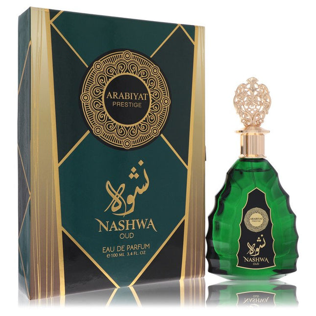 Arabiyat Prestige Nashwa Oud Eau De Parfum Spray (Unisex) By Arabiyat Prestige 3.4 oz Eau De Parfum Spray Eau De Parfum Spray (Unisex) unisex fragrance product image