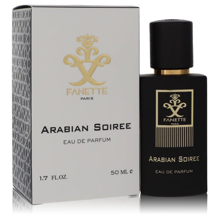 Arabian Soiree Eau De Parfum Spray (Unisex) By Fanette 1.7 oz Eau De Parfum Spray Eau De Parfum Spray (Unisex) unisex fragrance product image