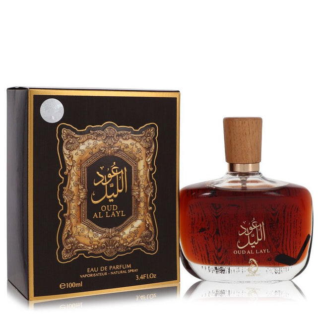 Arabiyat Oud Al Layl Eau De Parfum Spray (Unisex) By My Perfumes 3.4 oz Eau De Parfum Spray Eau De Parfum Spray (Unisex) unisex fragrance product image