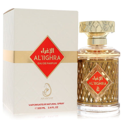 Arabiyat Al'Lighra Eau De Parfum Spray (Unisex) By My Perfumes 3.4 oz Eau De Parfum Spray Eau De Parfum Spray (Unisex) unisex fragrance product image