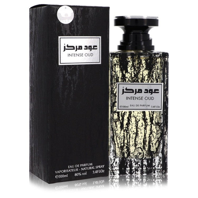 Arabiyat Intense Oud Eau De Parfum Spray (Unisex) By My Perfumes 3.4 oz Eau De Parfum Spray Eau De Parfum Spray (Unisex) unisex fragrance product image