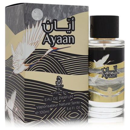 Arabiyat Ayaan Eau De Parfum Spray (Unisex) By My Perfumes 3.4 oz Eau De Parfum Spray Eau De Parfum Spray (Unisex) unisex fragrance product image
