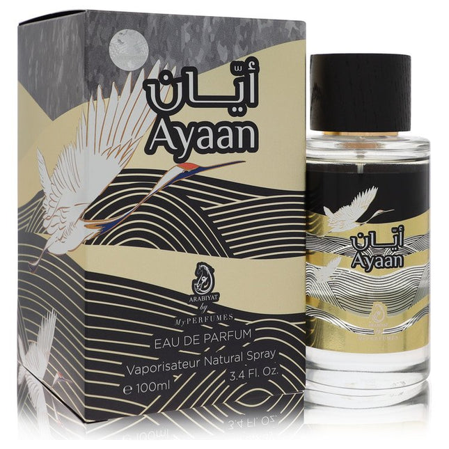 Arabiyat Ayaan Eau De Parfum Spray (Unisex) By My Perfumes 3.4 oz Eau De Parfum Spray Eau De Parfum Spray (Unisex) unisex fragrance product image