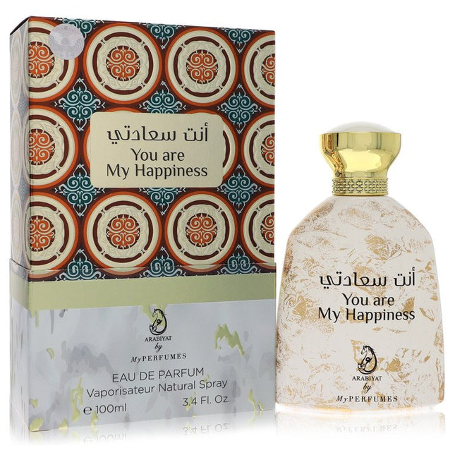 Arabiyat You Are My Happiness Eau De Parfum Spray (Unisex) By My Perfumes 3.4 oz Eau De Parfum Spray Eau De Parfum Spray (Unisex) unisex fragrance product image