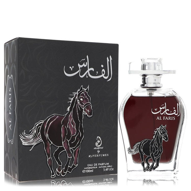 Arabiyat Al Faris Eau De Parfum Spray By My Perfumes 3.4 oz Eau De Parfum Spray Eau De Parfum Spray for men product image