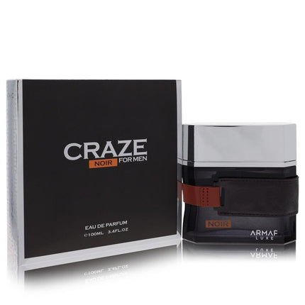 Armaf Craze Noir Eau De Parfum Spray By Armaf 3.4 oz Eau De Parfum Spray Eau De Parfum Spray for men product image