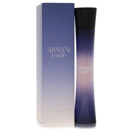 Armani Code Eau De Parfum Spray By Giorgio Armani 2.5 oz Eau De Parfum Spray Eau De Parfum Spray for women product image