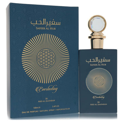 Ard Al Zaafaran Safeer Al Hub Everlasting Eau De Parfum Spray (Unisex) By Al Zaafaran 3.4 oz Eau De Parfum Spray Eau De Parfum Spray (Unisex) unisex fragrance product image