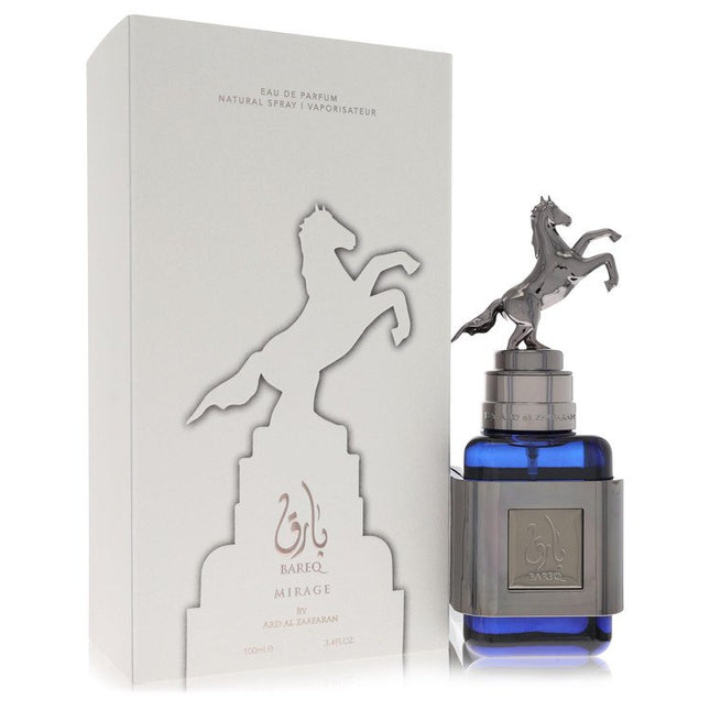 Ard Al Zaafaran Bareq Mirage Eau De Parfum Spray (Unisex) By Al Zaafaran 3.4 oz Eau De Parfum Spray Eau De Parfum Spray (Unisex) unisex fragrance product image