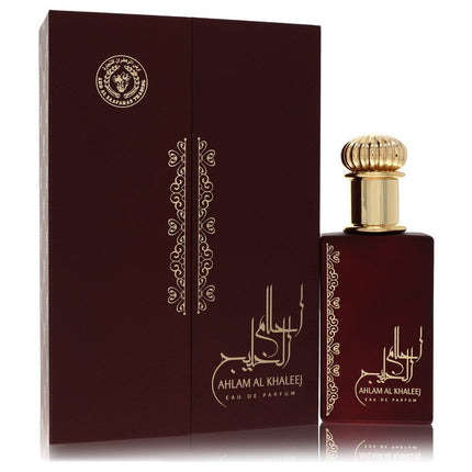 Ard Al Zaafaran Ahlam Al Khaleej Eau De Parfum Spray (Unisex) By Al Zaafaran 2.7 oz Eau De Parfum Spray Eau De Parfum Spray (Unisex) unisex fragrance product image