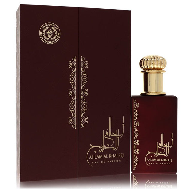 Ard Al Zaafaran Ahlam Al Khaleej Eau De Parfum Spray (Unisex) By Al Zaafaran 2.7 oz Eau De Parfum Spray Eau De Parfum Spray (Unisex) unisex fragrance product image