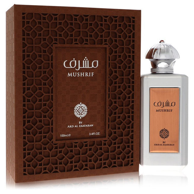 Ard Al Zaafaran Mushrif Eau De Parfum Spray (Unisex) By Al Zaafaran 3.4 oz Eau De Parfum Spray Eau De Parfum Spray (Unisex) unisex fragrance product image