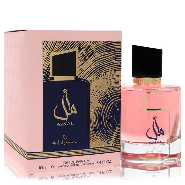 Ard Al Zaafaran Amal Eau De Parfum Spray (Unisex) By Al Zaafaran 3.4 oz Eau De Parfum Spray Eau De Parfum Spray (Unisex) unisex fragrance product image
