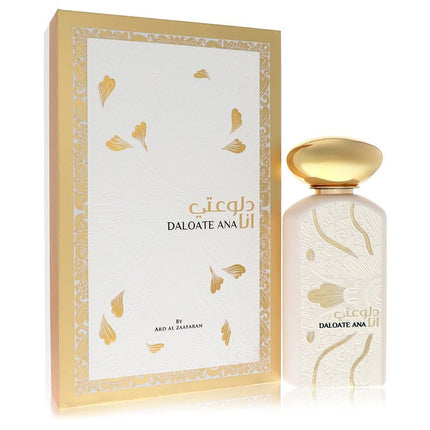 Ard Al Zaafaran Daloate Ana Eau De Parfum Spray (Unisex) By Al Zaafaran 3.4 oz Eau De Parfum Spray Eau De Parfum Spray (Unisex) unisex fragrance product image