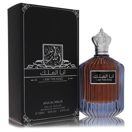 Ard Al Zaafaran I Am The King Eau De Parfum Spray By Al Zaafaran 3.4 oz Eau De Parfum Spray Eau De Parfum Spray for men product image
