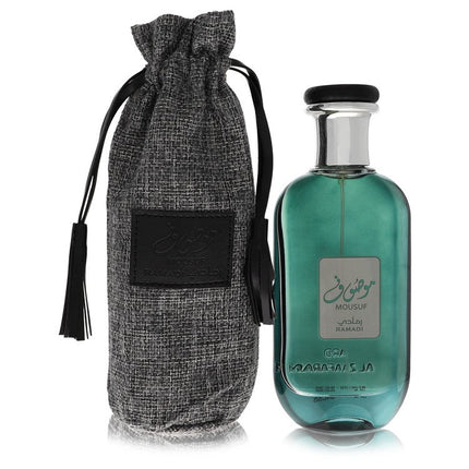 Ard Al Zaafaran Mousuf Ramadi Eau De Parfum Spray (Unisex) By Al Zaafaran 3.4 oz Eau De Parfum Spray Eau De Parfum Spray (Unisex) unisex fragrance product image
