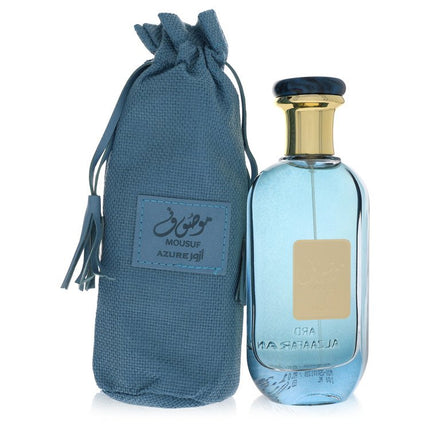 Ard Al Zaafaran Mousuf Azure Eau De Parfum Spray (Unisex) By Al Zaafaran 3.4 oz Eau De Parfum Spray Eau De Parfum Spray (Unisex) unisex fragrance product image