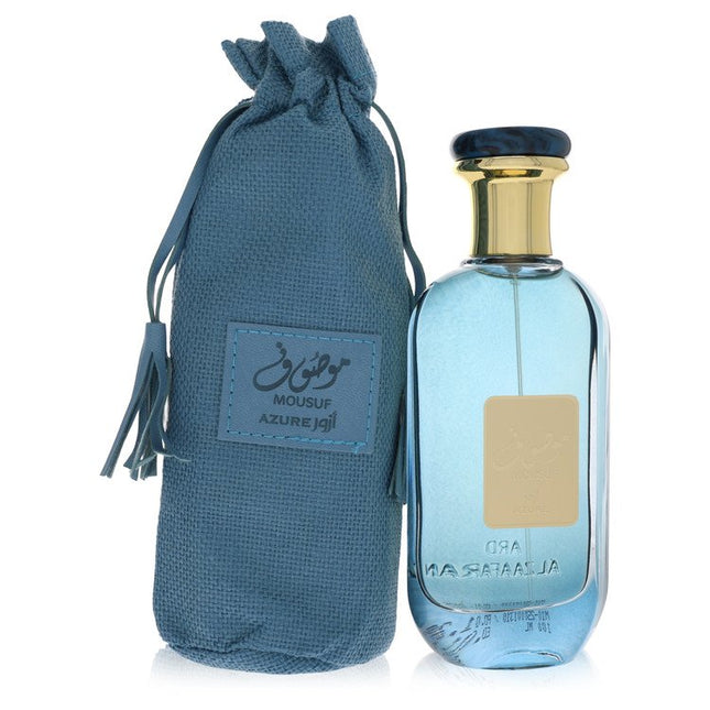 Ard Al Zaafaran Mousuf Azure Eau De Parfum Spray (Unisex) By Al Zaafaran 3.4 oz Eau De Parfum Spray Eau De Parfum Spray (Unisex) unisex fragrance product image