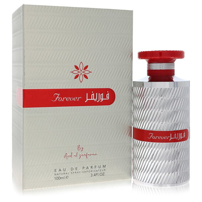Ard Al Zaafaran Forever Silver Eau De Parfum Spray (Unisex) By Al Zaafaran 3.4 oz Eau De Parfum Spray Eau De Parfum Spray (Unisex) unisex fragrance product image