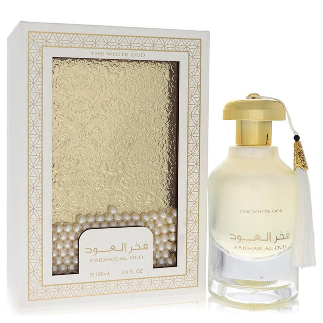 Ard Al Zaafaran Fakhar Al Oud The White Oud Eau De Parfum Spray (Unisex) By Al Zaafaran 3.4 oz Eau De Parfum Spray Eau De Parfum Spray (Unisex) unisex fragrance product image