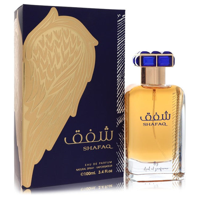 Ard Al Zaafaran Shafaq Eau De Parfum Spray (Unisex) By Al Zaafaran 3.4 oz Eau De Parfum Spray Eau De Parfum Spray (Unisex) unisex fragrance product image