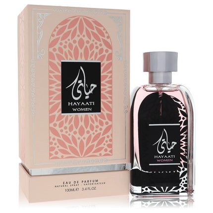 Ard Al Zaafaran Hayaati Eau De Parfum Spray By Al Zaafaran 3.4 oz Eau De Parfum Spray Eau De Parfum Spray for women product image