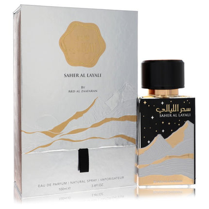 Ard Al Zaafaran Saher Al Layali Eau De Parfum Spray (Unisex) By Al Zaafaran 3.4 oz Eau De Parfum Spray Eau De Parfum Spray (Unisex) unisex fragrance product image