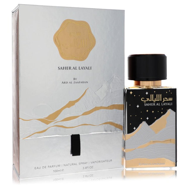 Ard Al Zaafaran Saher Al Layali Eau De Parfum Spray (Unisex) By Al Zaafaran 3.4 oz Eau De Parfum Spray Eau De Parfum Spray (Unisex) unisex fragrance product image