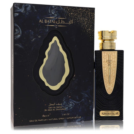 Ard Al Zaafaran Al Batal Eau De Parfum Spray (Unisex) By Al Zaafaran 3.4 oz Eau De Parfum Spray Eau De Parfum Spray (Unisex) unisex fragrance product image