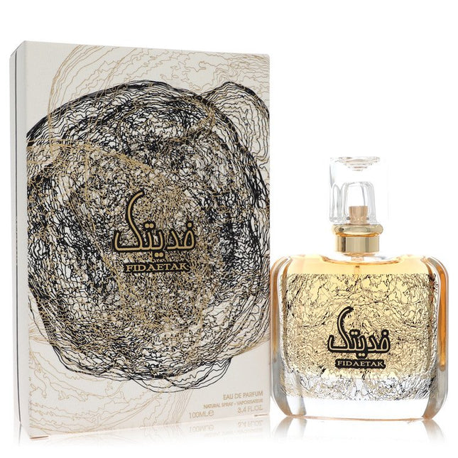 Ard Al Zaafaran Fidaetak Eau De Parfum Spray (Unisex) By Al Zaafaran 3.4 oz Eau De Parfum Spray Eau De Parfum Spray (Unisex) unisex fragrance product image