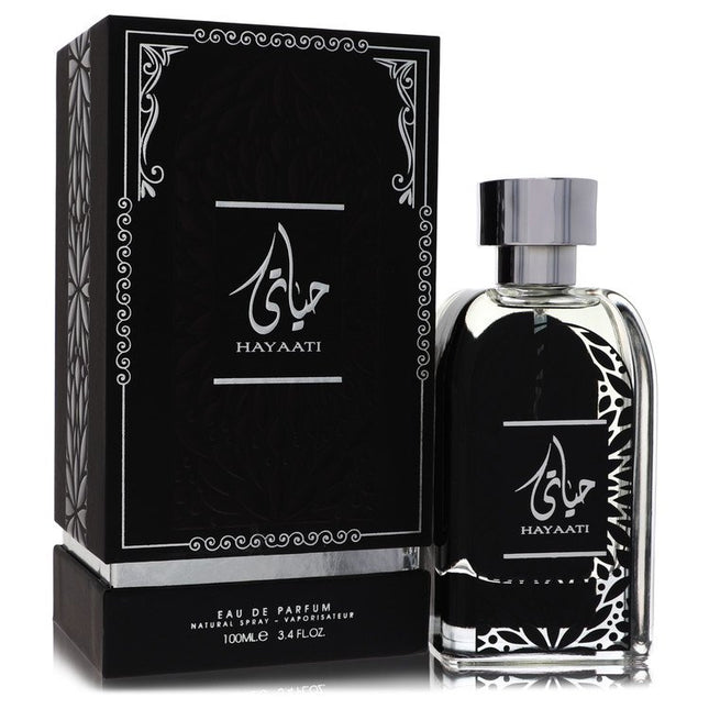 Ard Al Zaafaran Hayaati Eau De Parfum Spray By Al Zaafaran 3.4 oz Eau De Parfum Spray Eau De Parfum Spray for men product image
