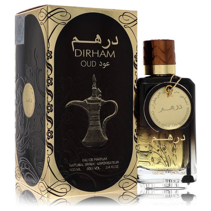 Ard Al Zaafaran Dirham Oud Eau De Parfum Spray (Unisex) By Al Zaafaran 3.4 oz Eau De Parfum Spray Eau De Parfum Spray (Unisex) unisex fragrance product image