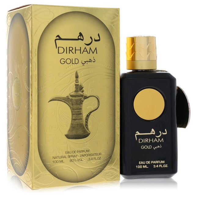 Ard Al Zaafaran Dirham Gold Eau De Parfum Spray (Unisex) By Al Zaafaran 3.4 oz Eau De Parfum Spray Eau De Parfum Spray (Unisex) unisex fragrance product image
