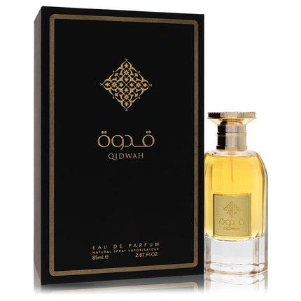 Ard Al Zaafaran Qidwah Eau De Parfum Spray (Unisex) By Al Zaafaran 2.87 oz Eau De Parfum Spray Eau De Parfum Spray (Unisex) unisex fragrance product image