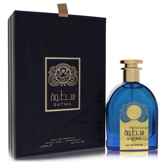 Ard Al Zaafaran Satwa Eau De Parfum Spray (Unisex) By Al Zaafaran 3.4 oz Eau De Parfum Spray Eau De Parfum Spray (Unisex) unisex fragrance product image